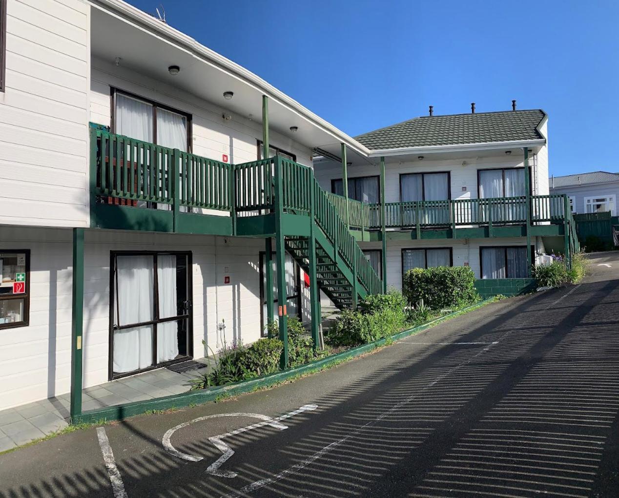阿德莱德汽车旅馆 惠灵顿 外观 照片